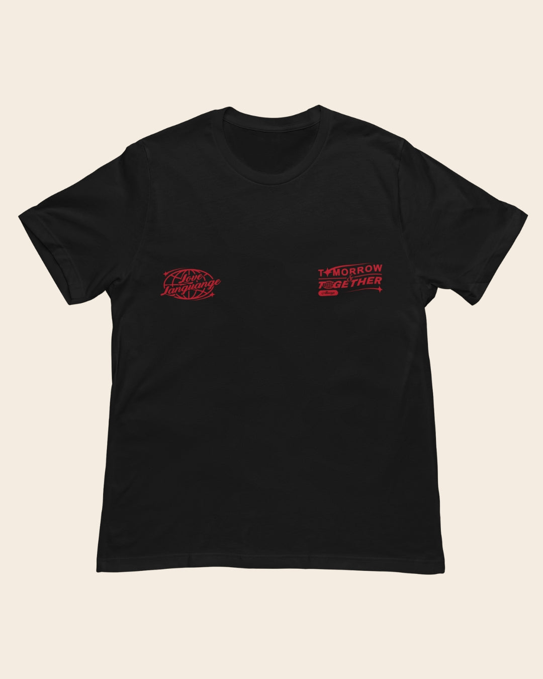 T-shirt LOVE LANGUAGE