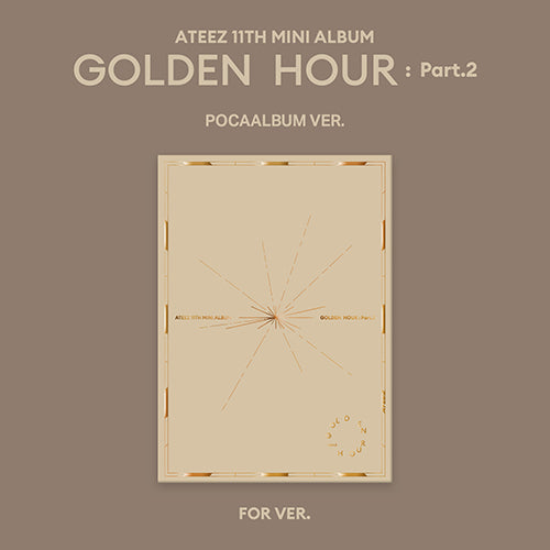 ATEEZ - GOLDEN HOUR : Part.2 [Poca Album - For Ver.] - Munwa