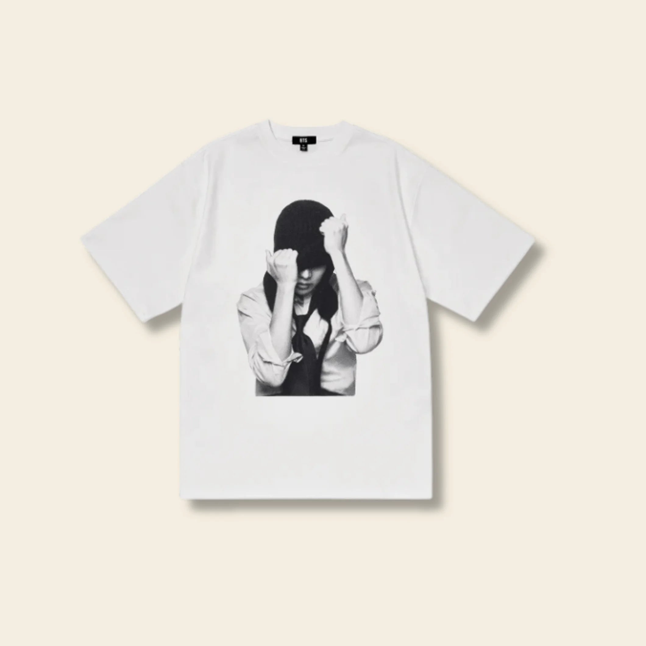 本日限り★BTS POP-UP ARIRANG 顔Tシャツ(メンバー)サイズ選択 ARIRANG POPUP Merchの個人Tシャツ やっぱり顔だった😆 ⁡ #BTS_ARIRANG
