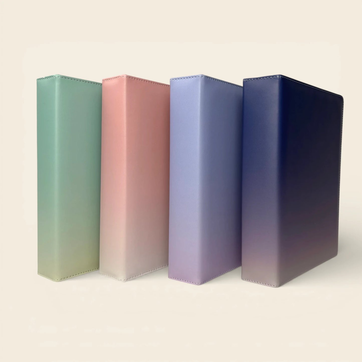 Classeur Photocard K-Pop Dégradé - Rose