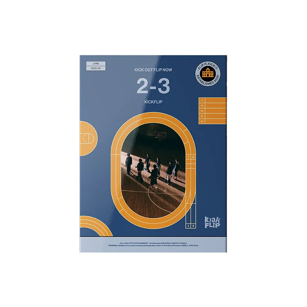 KickFlip – Kick Out, Flip Now! (2nd Mini Album)