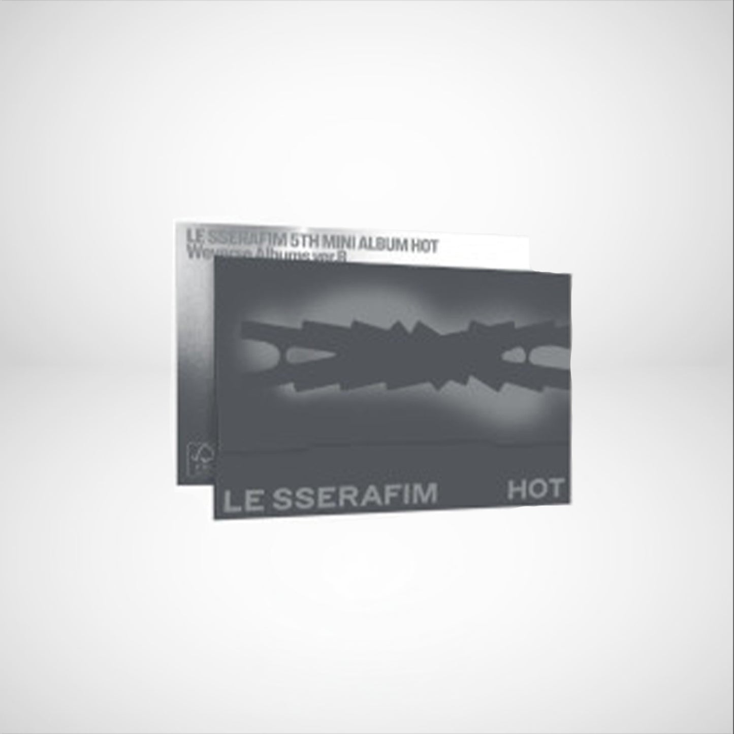 LE SSERAFIM - HOT 5th Mini Album (weverse Albums ver.)