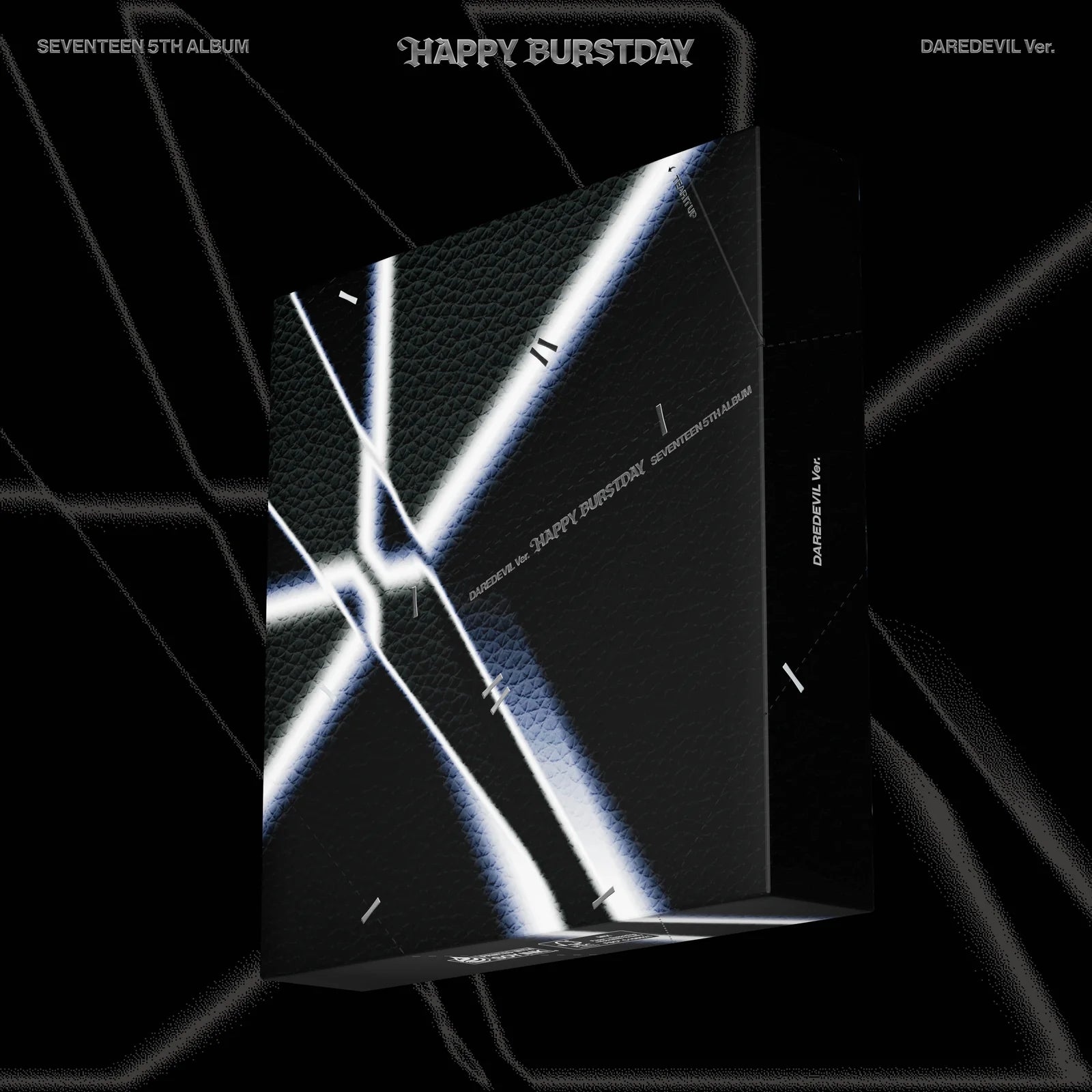 SEVENTEEN - HAPPY BURSTDAY [DAREDEVIL Ver.] – Munwa