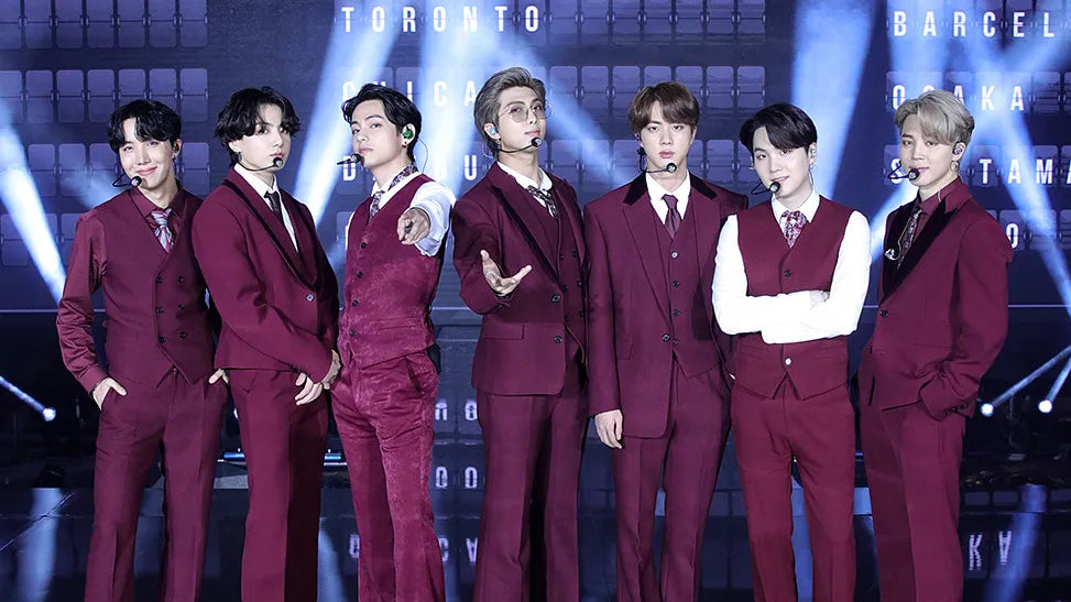 BTS: un nuovo album + un tour mondiale per il 2026