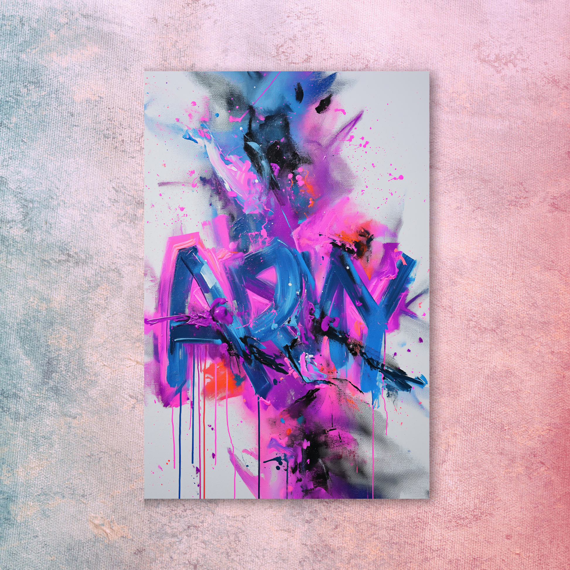 Affiche Kpop BTS avec cadre (50x70) cm, Art du portrait, Haute qualité
