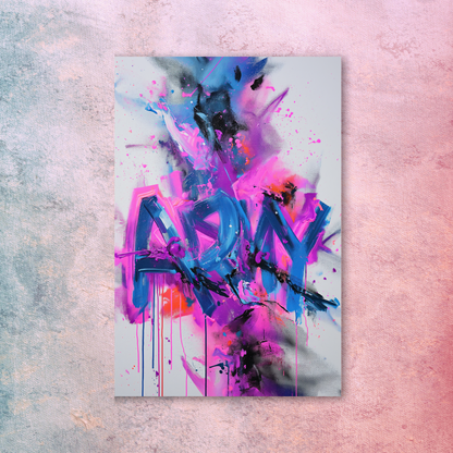 Affiche K-POP, inspirée par BTS, Army, S1,  (EXCLUSIVITÉ MUNWA).