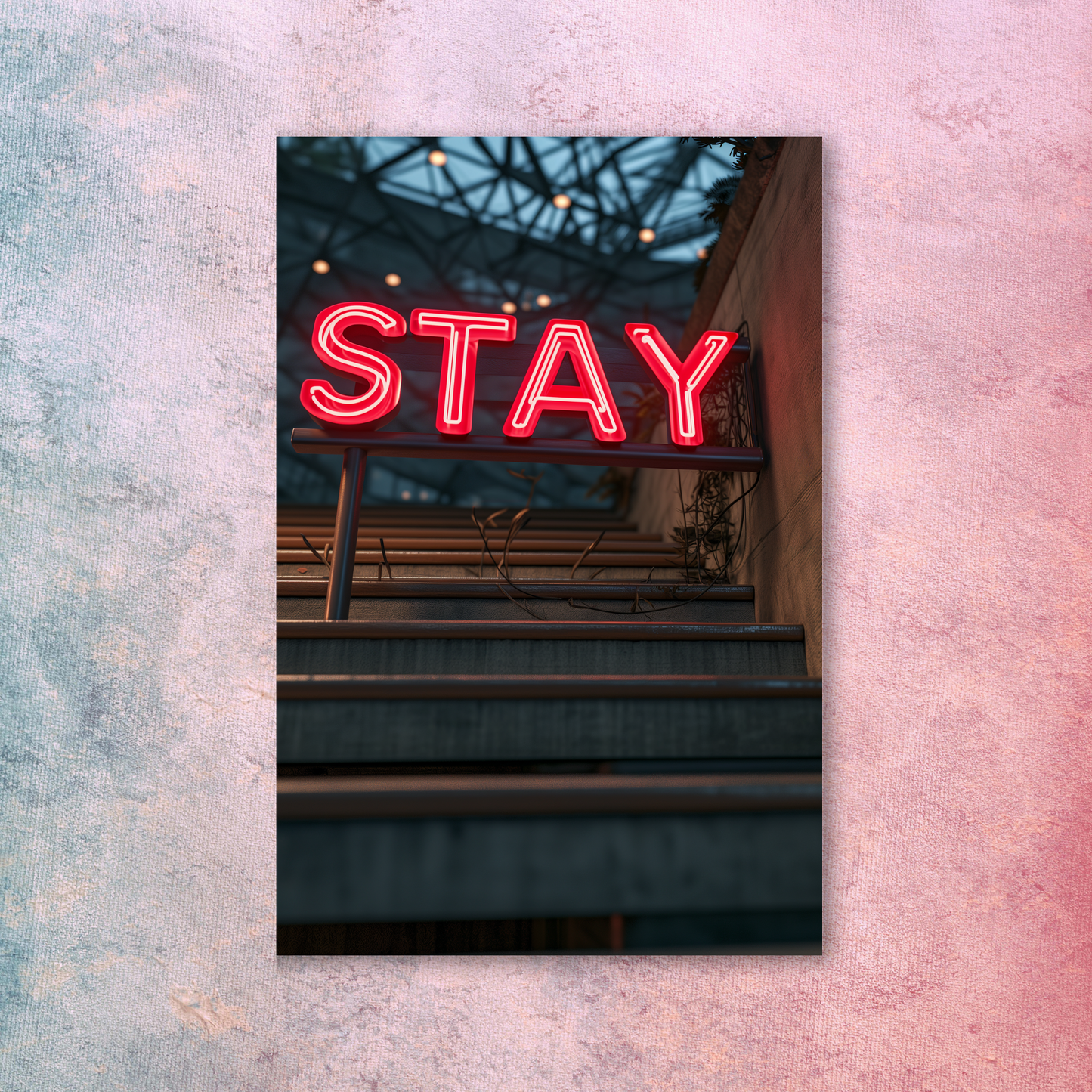 Affiche K-POP, inspirée par Stray Kids Stay S2 (EXCLUSIVITÉ MUNWA)