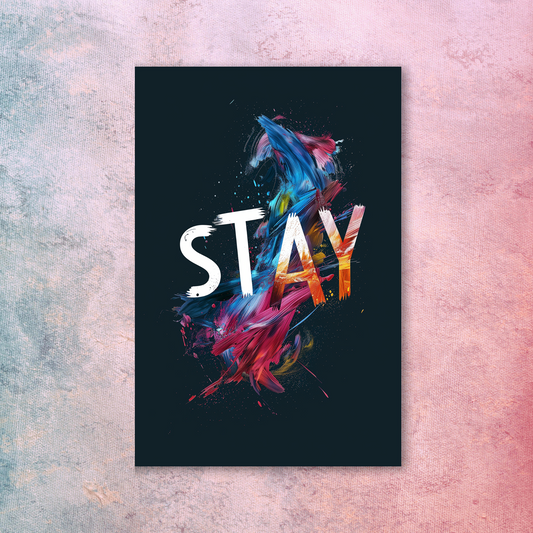 Affiche K-POP, inspirée par Stray Kids Stay S4 (EXCLUSIVITÉ MUNWA)