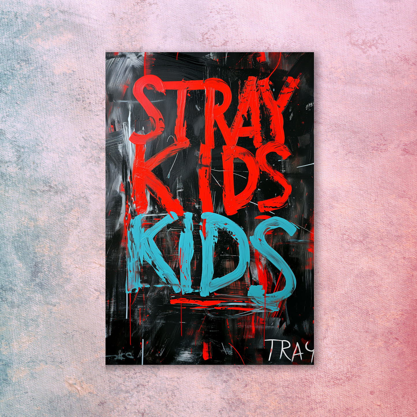 Affiche K-POP, inspirée par Stray Kids S1 (EXCLUSIVITÉ MUNWA)