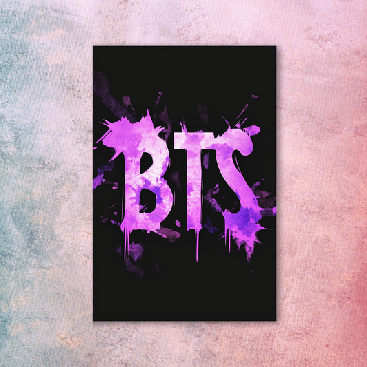 Affiche K-POP, inspirée par BTS S1 (EXCLUSIVITÉ MUNWA)