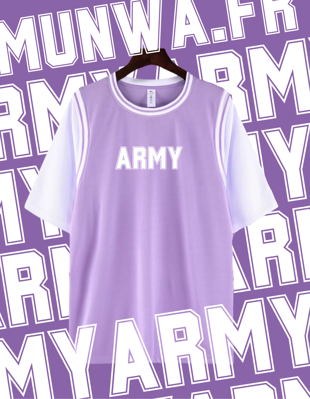 ARMY (RM) T-shirt [MUNWA EXCLUDED] [MUNWA EXCLUDED