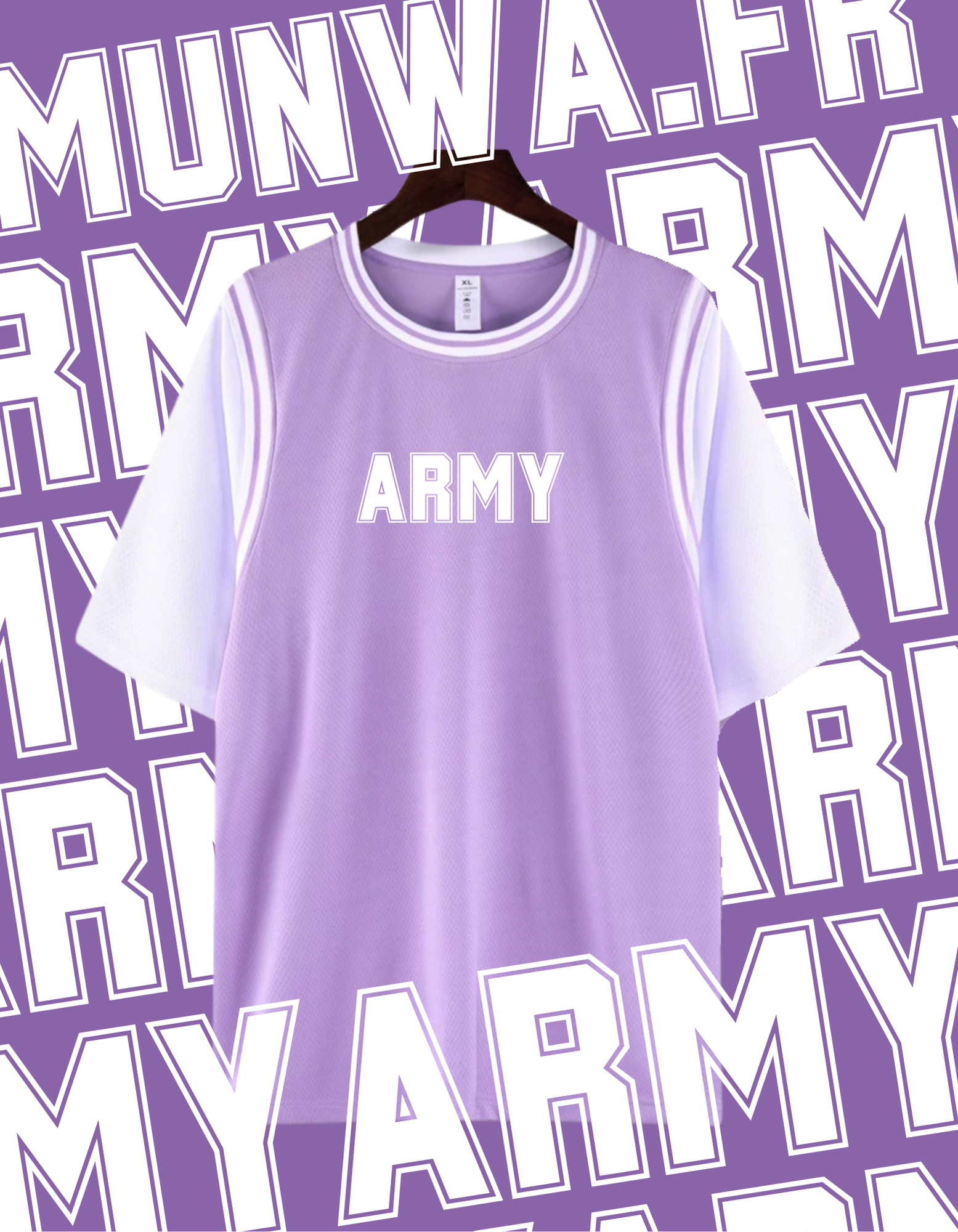 ARMY (RM) T-shirt [MUNWA EXCLUDED] [MUNWA EXCLUDED