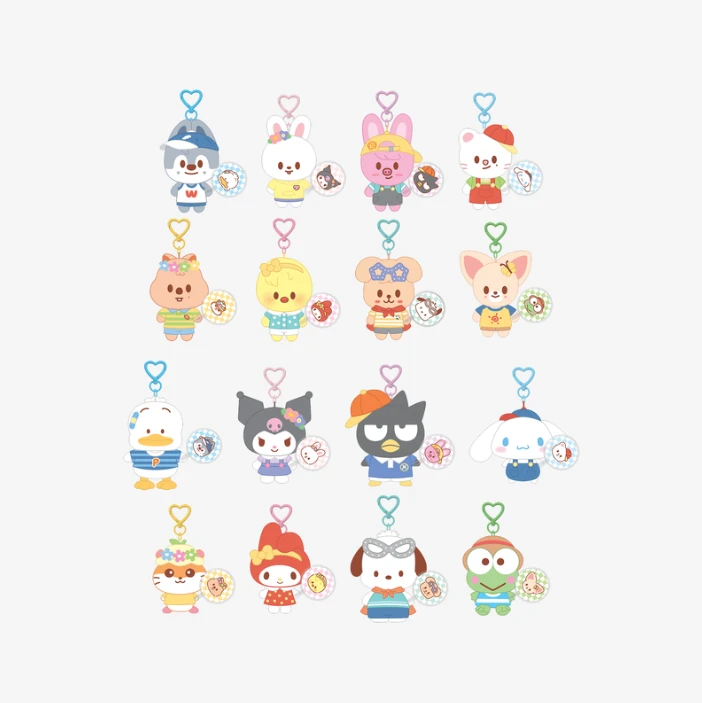 10CM PLUSH MINI PICKET Ver. - SKZOO X SANRIO CHARACTERS