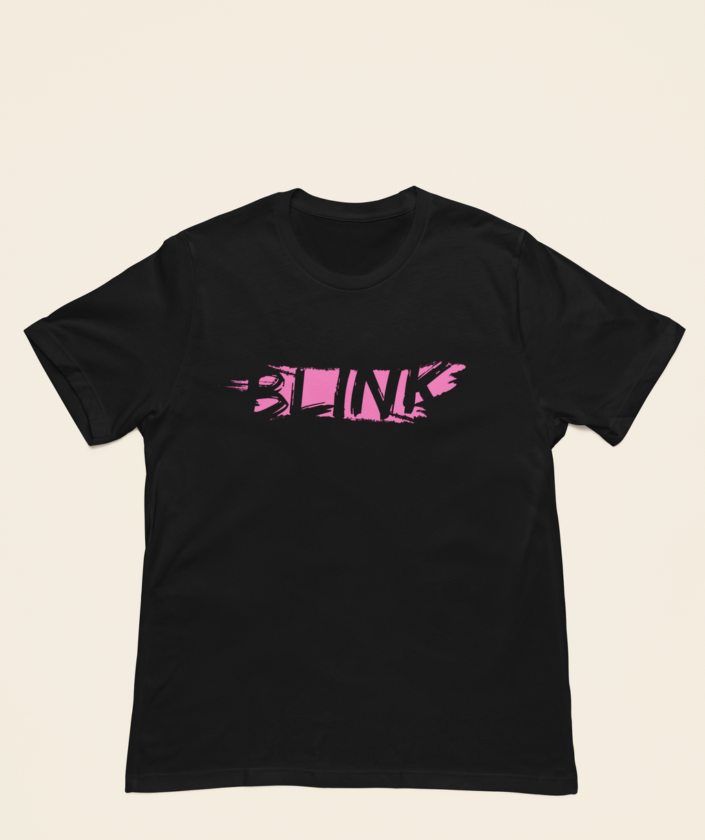 T-shirt BLACK TO THE PINK