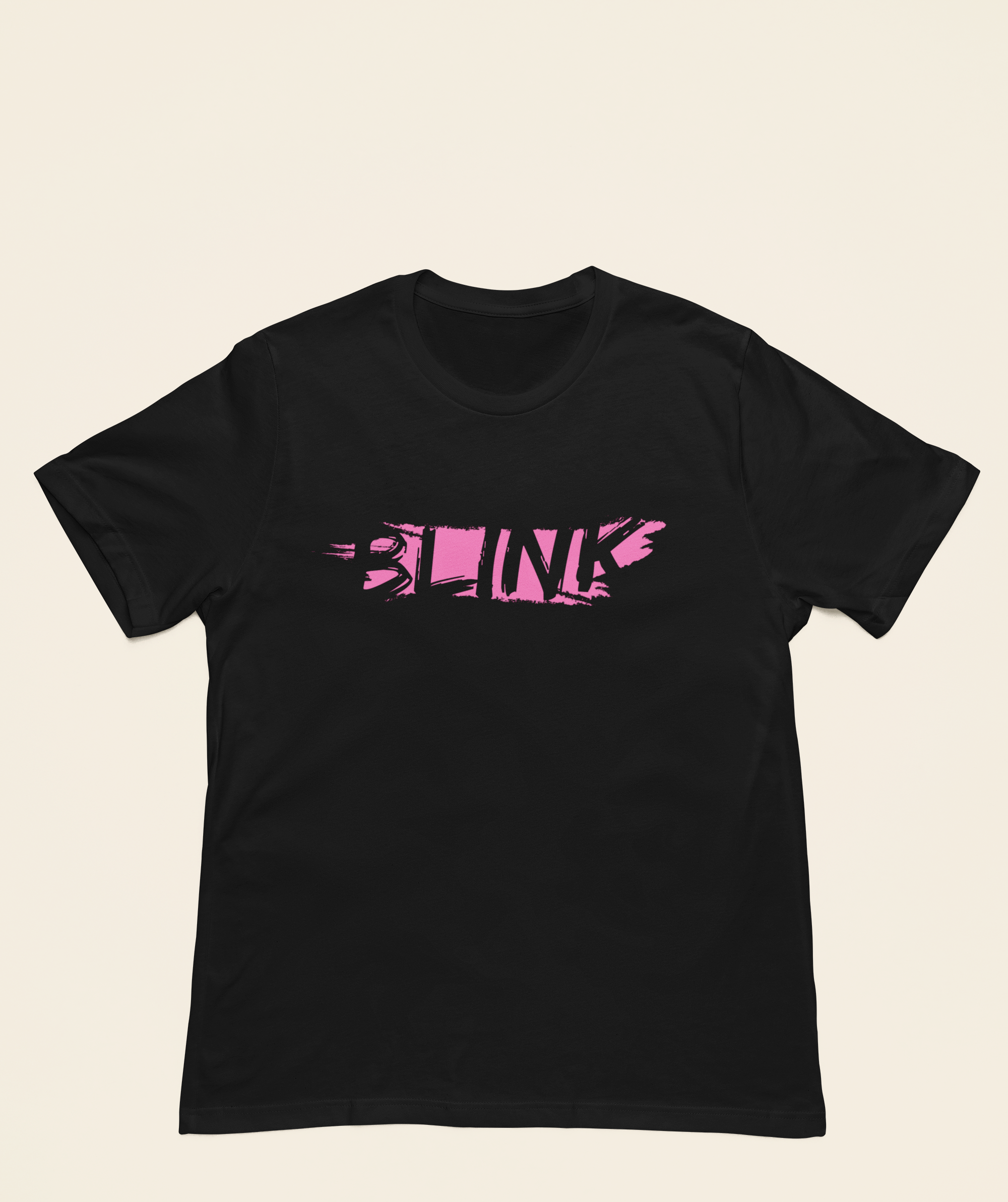 T-shirt BLACK TO THE PINK