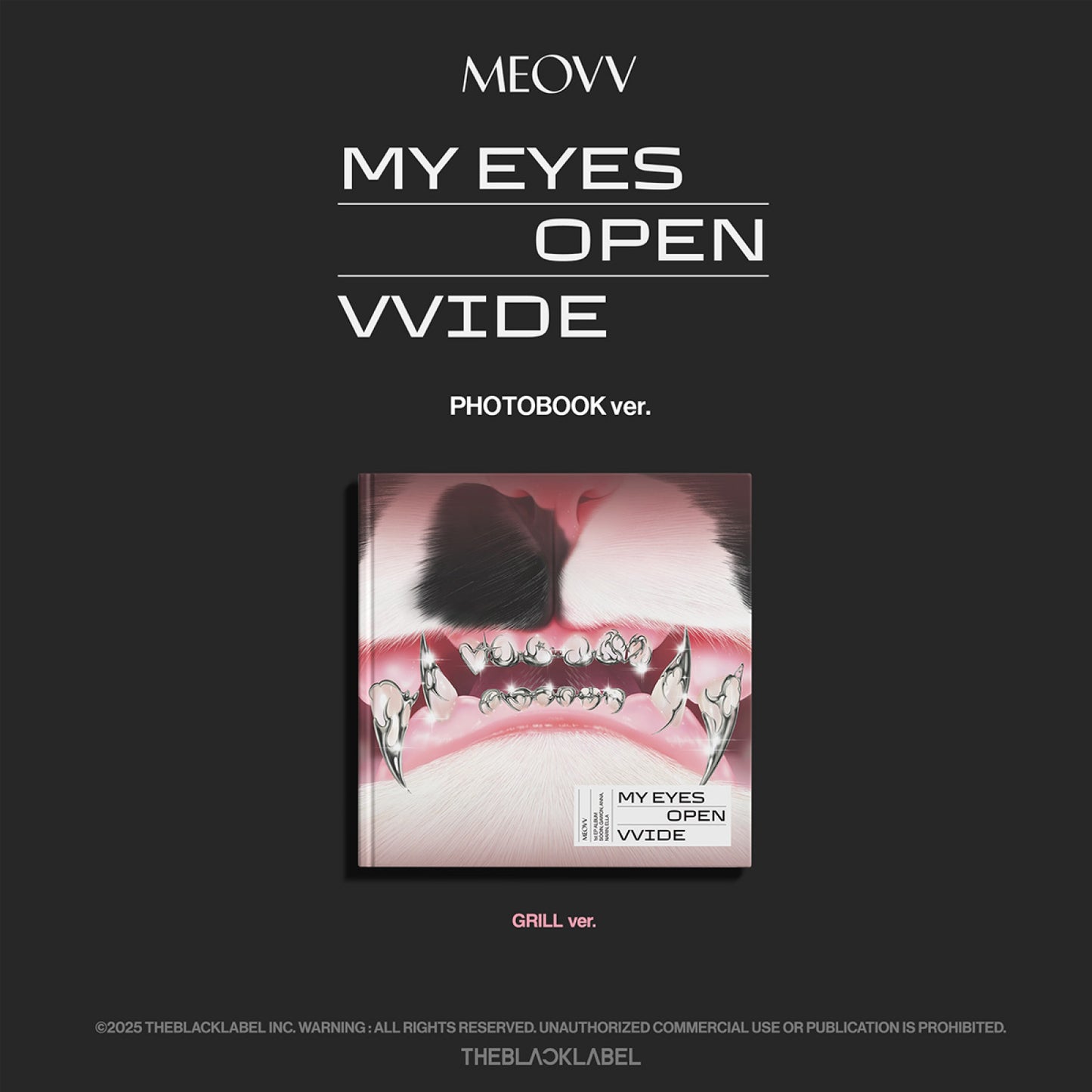 MEOVV - MY EYES OPEN VVIDE (PHOTOBOOK ver.)
