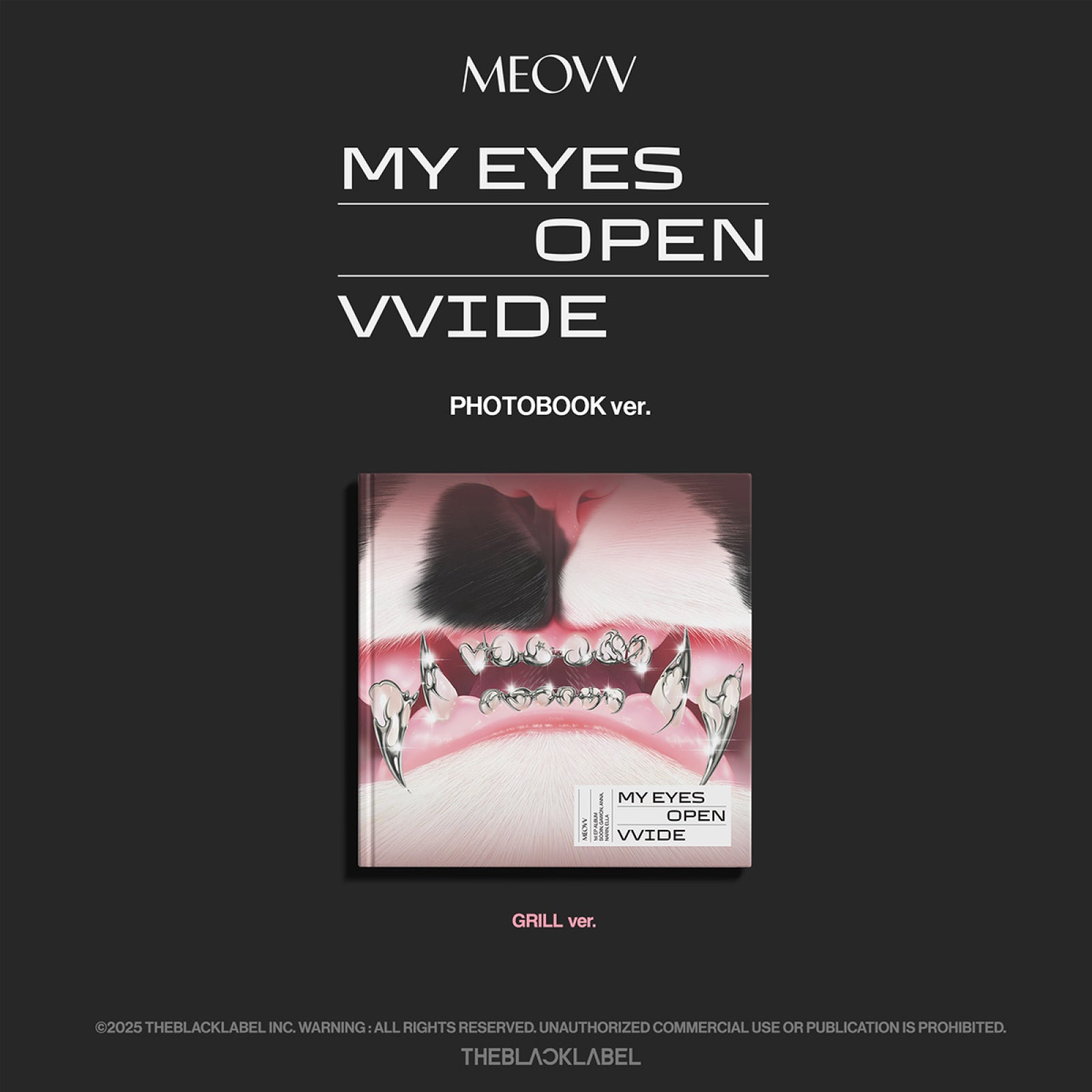 MEOVV - MY EYES OPEN VVIDE (PHOTOBOOK ver.) – Munwa