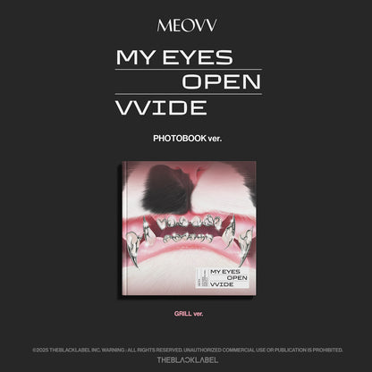 MEOVV - MY EYES OPEN VVIDE (PHOTOBOOK ver.)