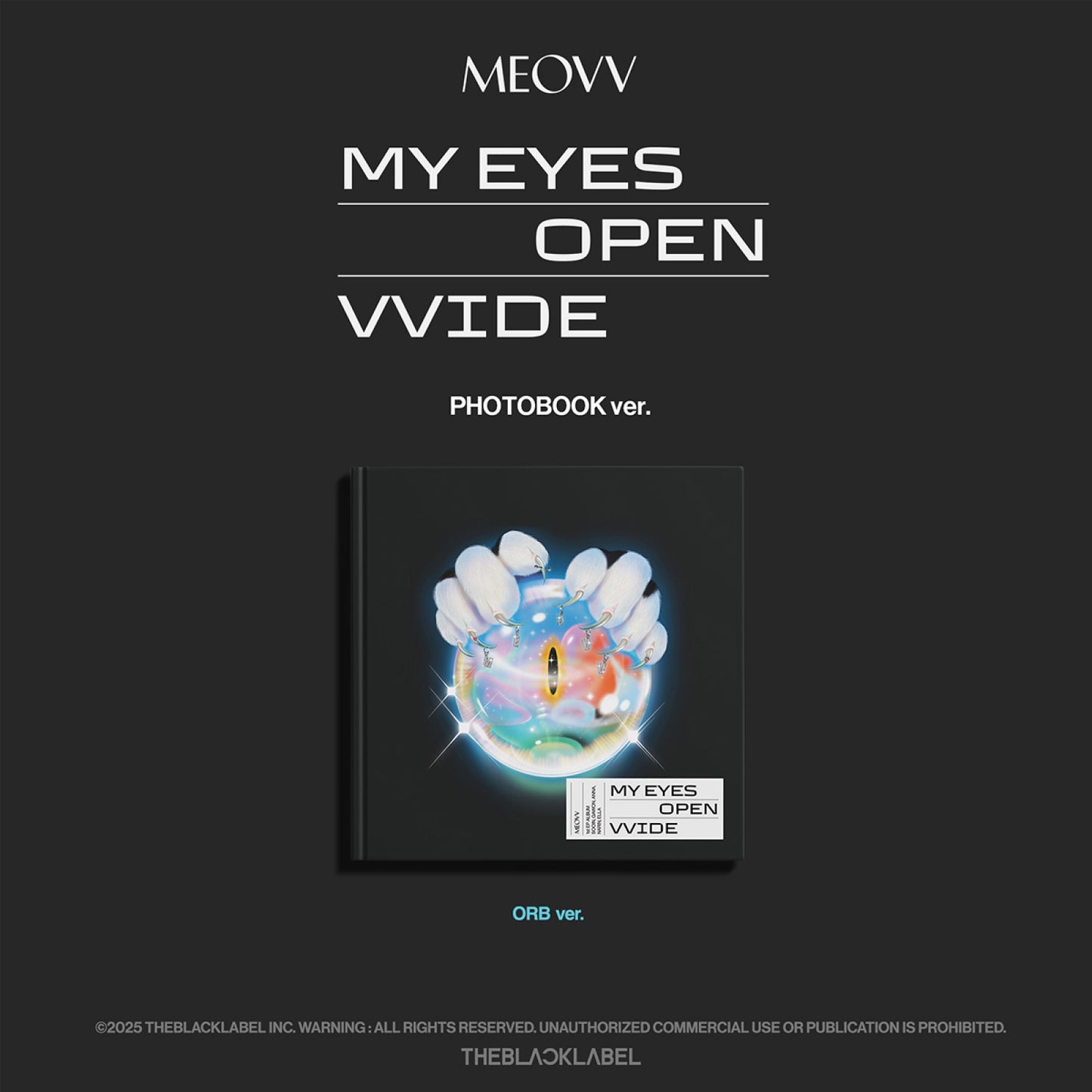 MEOVV - MY EYES OPEN VVIDE (PHOTOBOOK ver.)