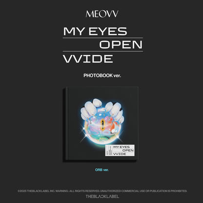 MEOVV - MY EYES OPEN VVIDE (PHOTOBOOK ver.)