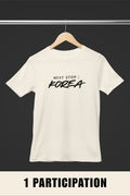 T-SHIRT NEXT STOP KOREA [1 PARTICIPATION]