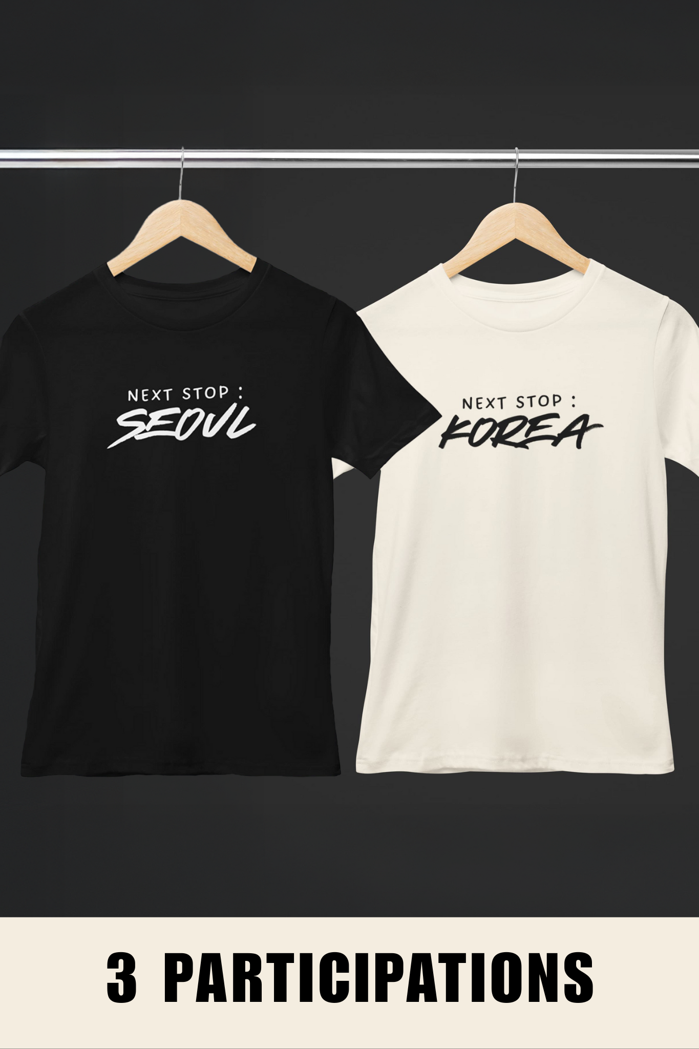 PACK NEXT STOP KOREA [3 PARTICIPATIONS]