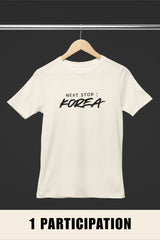 T-SHIRT NEXT STOP KOREA [1 PARTICIPATION]