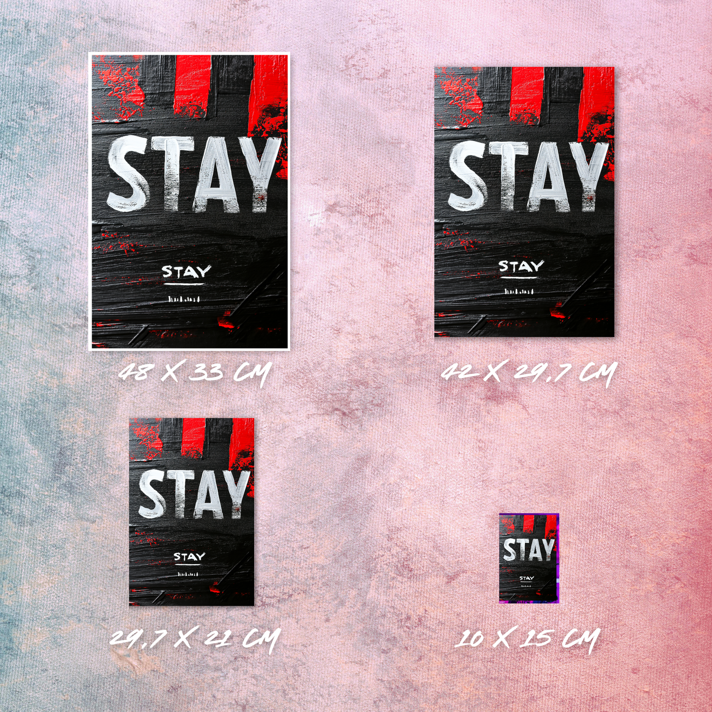 Affiche K-POP, inspirée par Stray Kids Stay S1 (EXCLUSIVITÉ MUNWA)