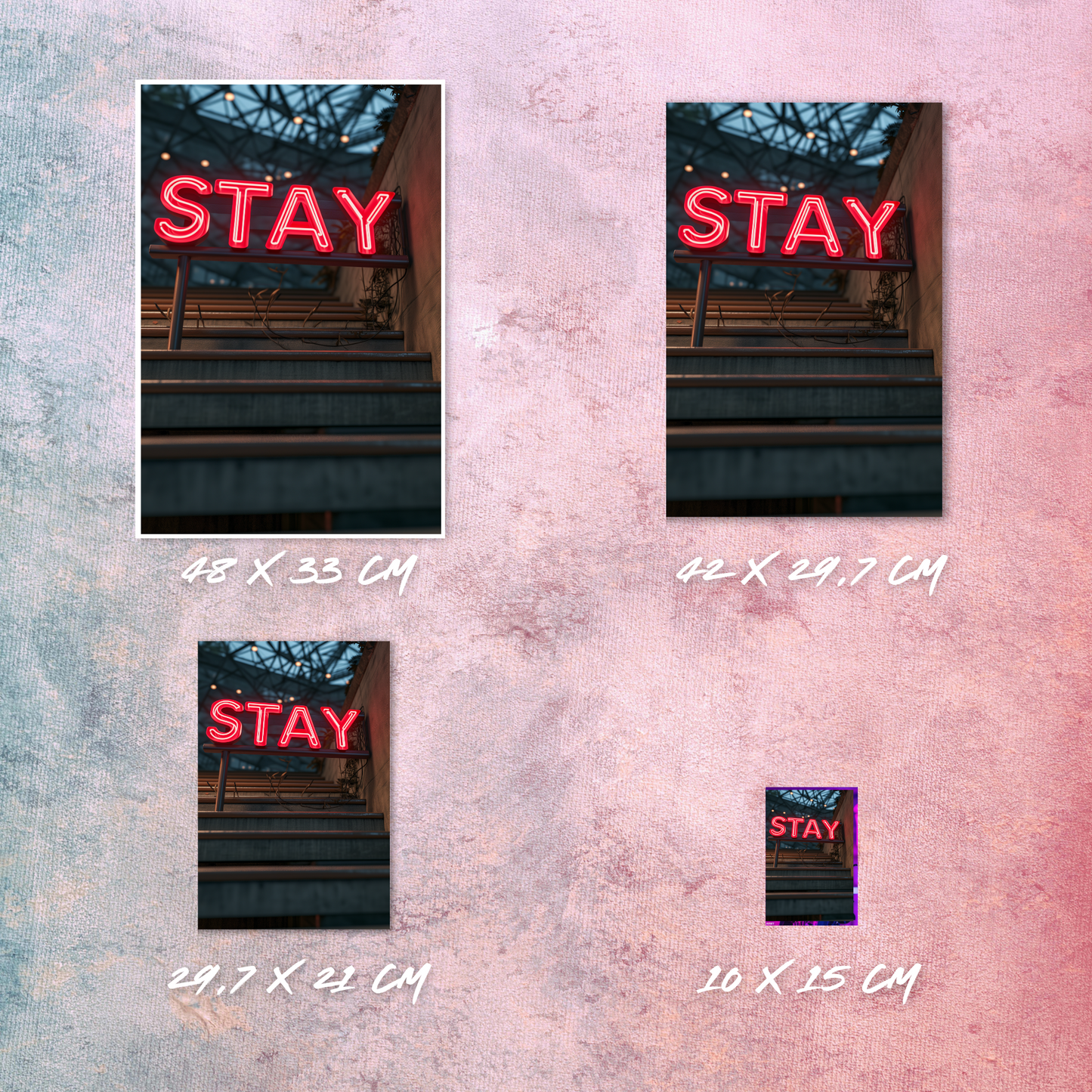 Affiche K-POP, inspirée par Stray Kids Stay S2 (EXCLUSIVITÉ MUNWA)