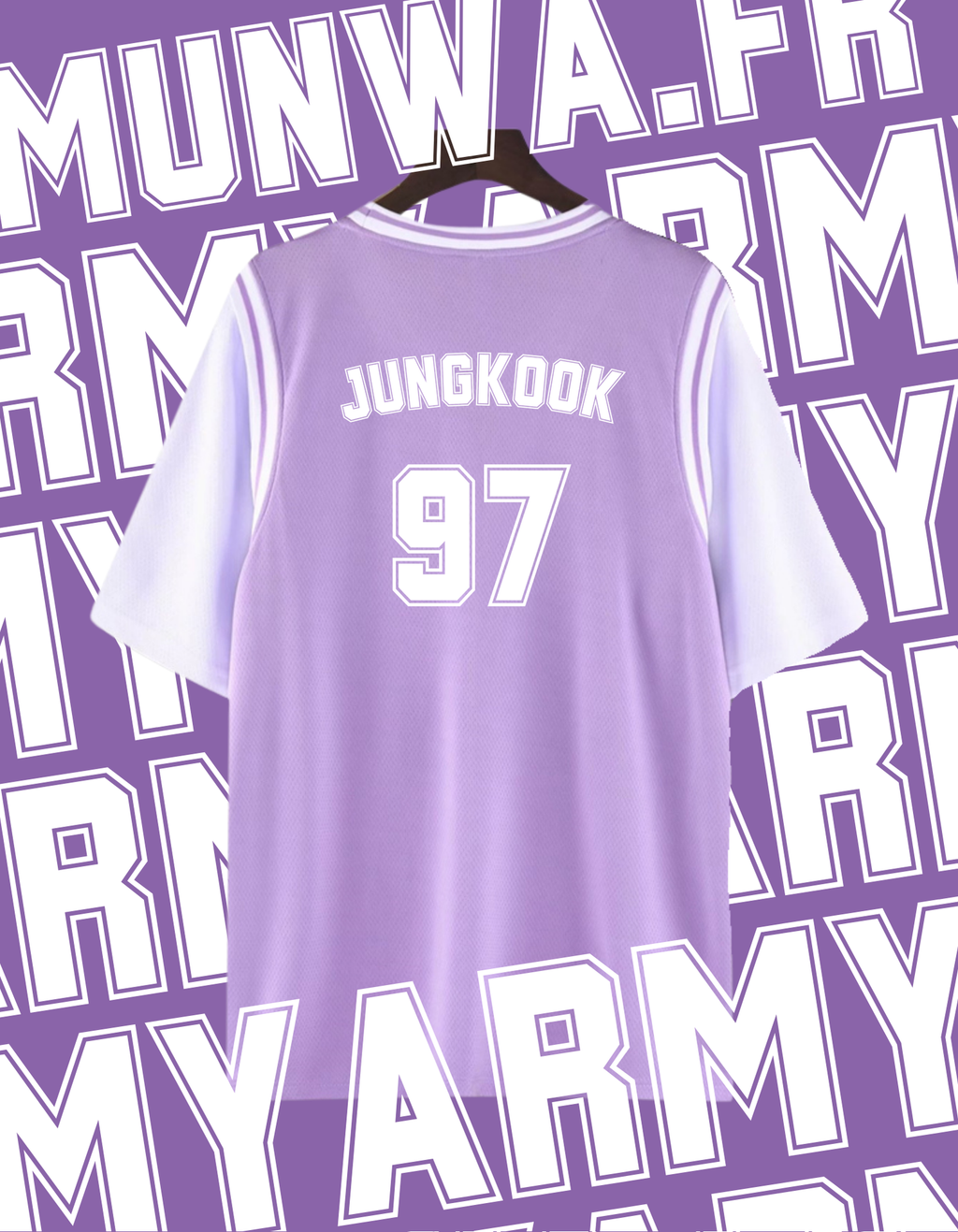 ARMY (JUNGKOOK) T-shirt [MUNWA EXCLUDED] [EXCLUDED