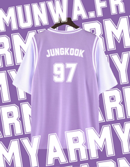 T-shirt ARMY (JUNGKOOK) [EXCLU MUNWA]