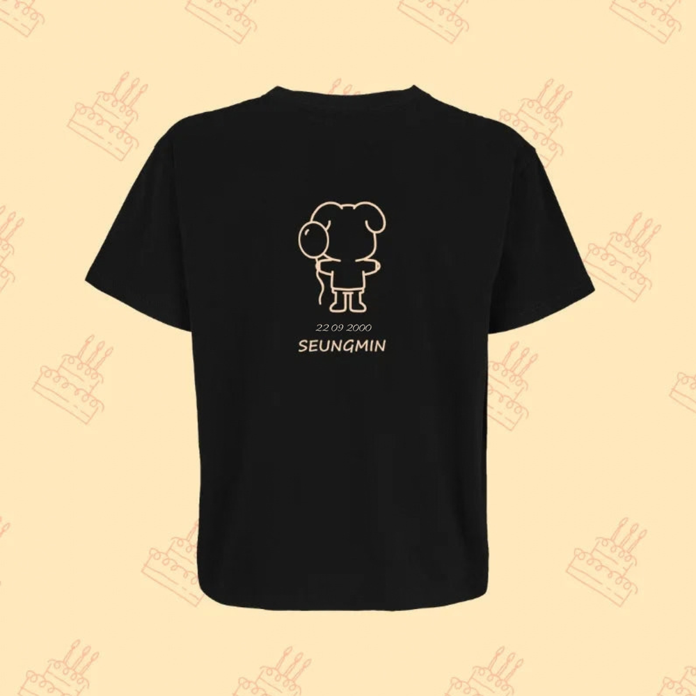 T-SHIRT - Seungmin's 26th