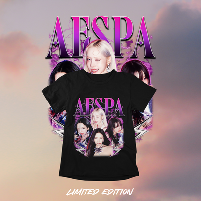 BUNDLE AESPA LIMITED EDITION (T-shirt + Sweat)