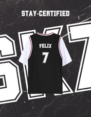 T-shirt STAY-CERTIFIED (FELIX) [EXCLU MUNWA]