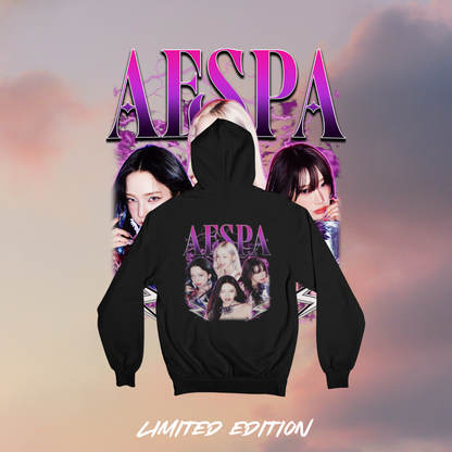 BUNDLE AESPA LIMITED EDITION (T-shirt + Sweat)