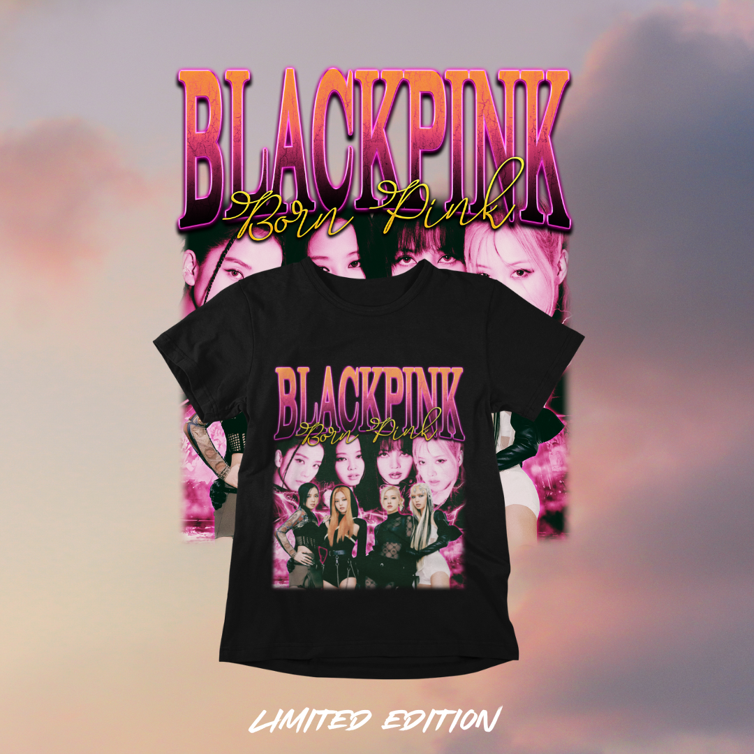 BUNDLE BLACKPINK LIMITED EDITION (T-shirt + Sweat)