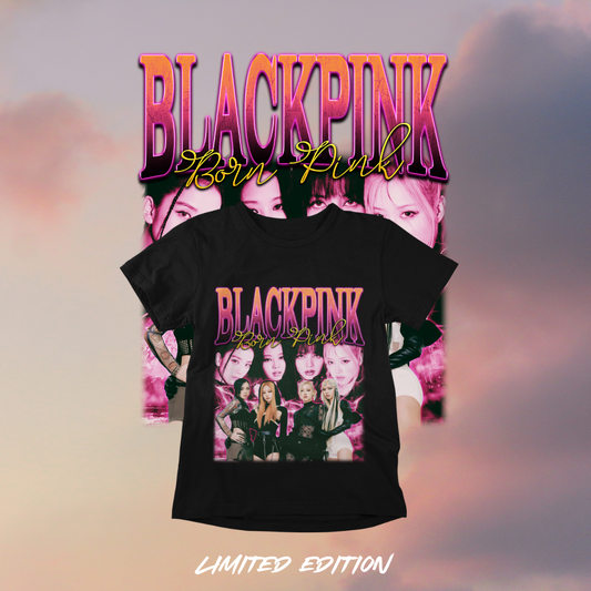 T-Shirt BlackPink LIMITED EDITION