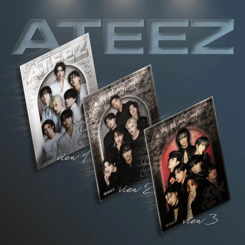 ATEEZ - Poster 3D