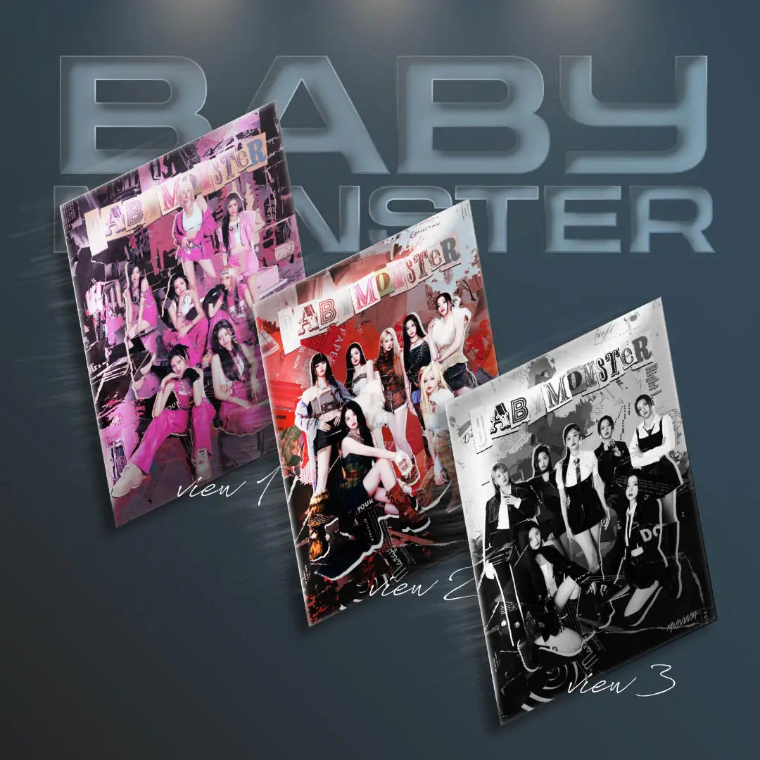 BABYMONSTER - Poster 3D [PRÉCOMMANDES]