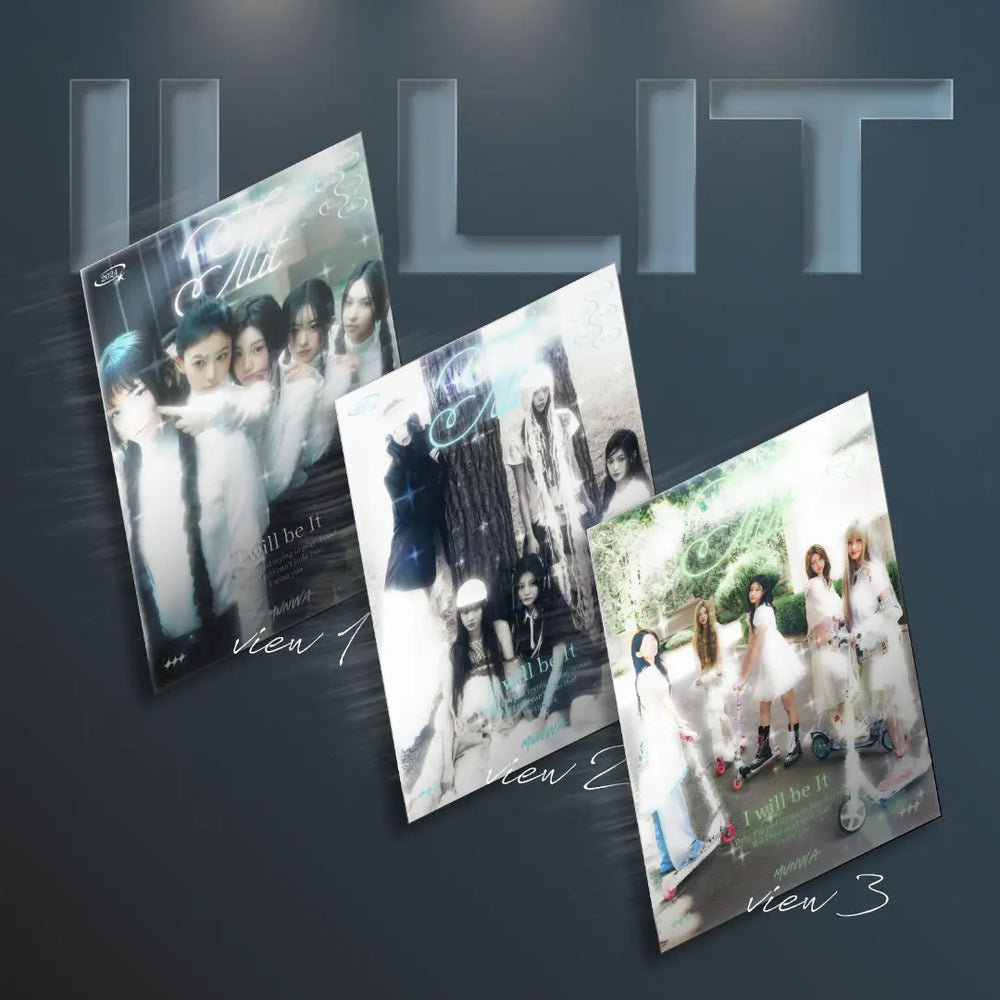 ILLIT - Poster 3D