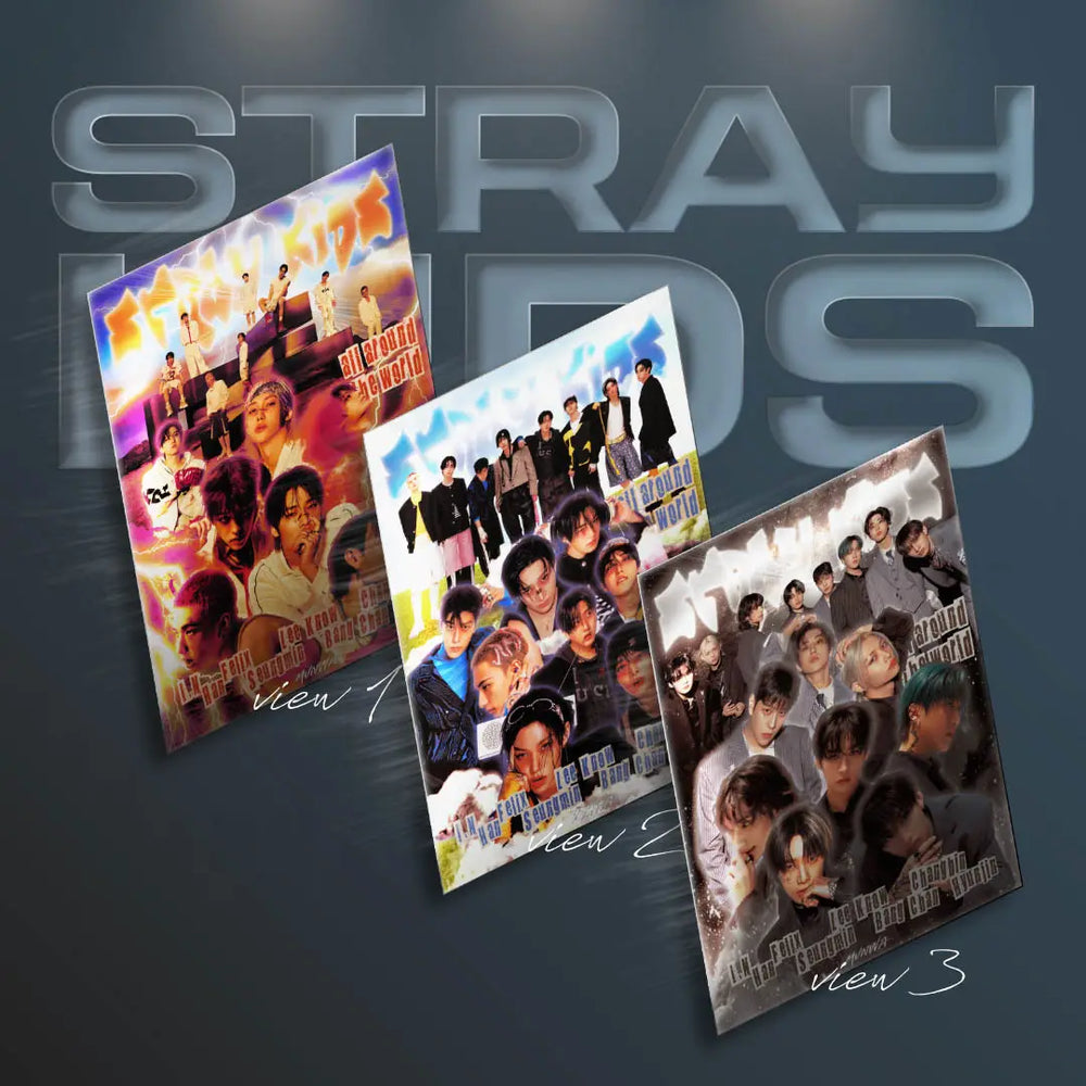STRAY KIDS - Poster 3D
