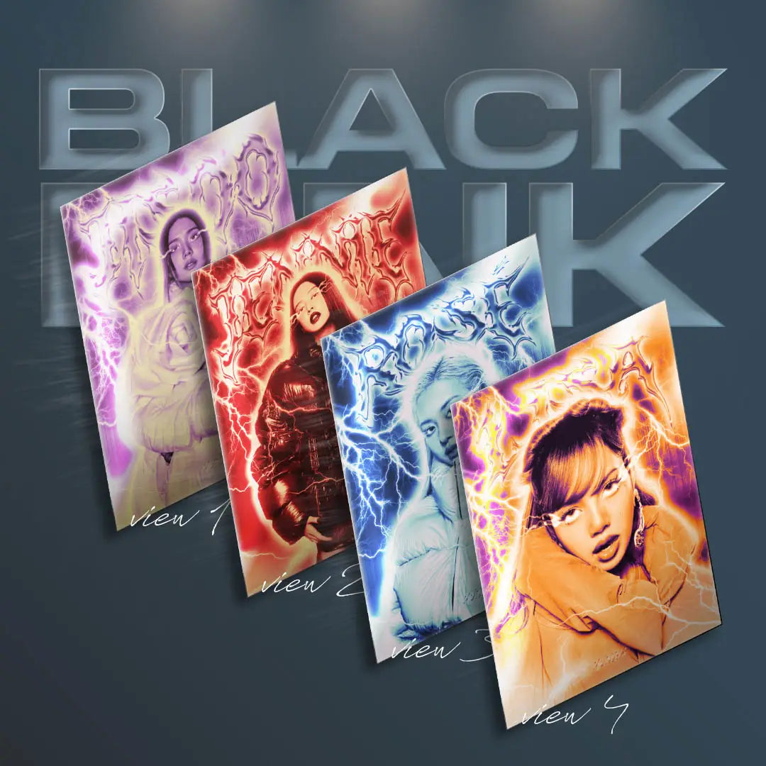 BLACKPINK - Poster 3D [PRÉCOMMANDES]