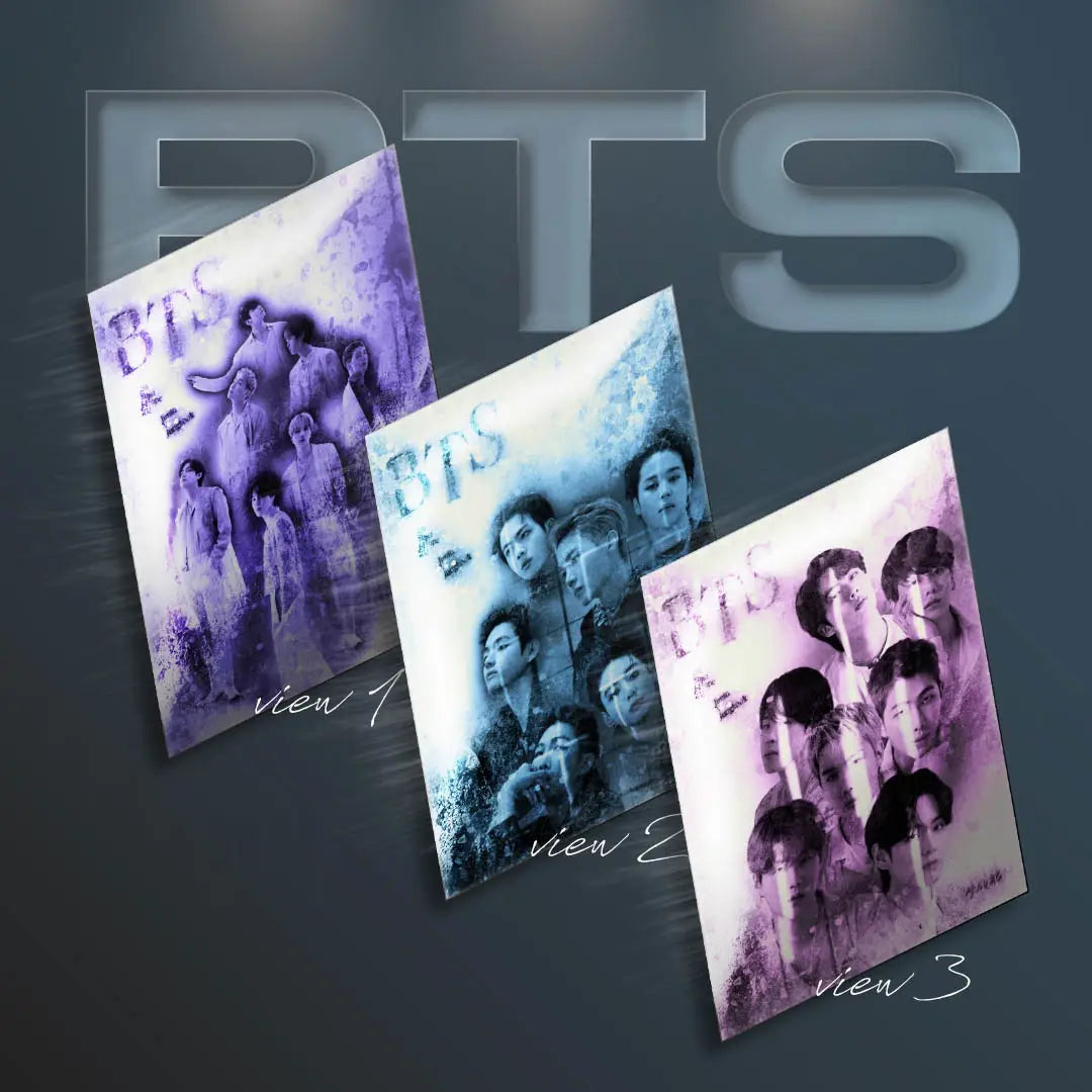 BTS - Poster 3D [PRÉCOMMANDES]