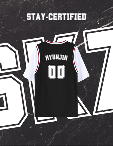 T-shirt STAY-CERTIFIED (HYUNJIN) [EXCLU MUNWA]