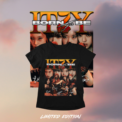 BUNDLE ITZY LIMITED EDITION (T-shirt + Sweat)