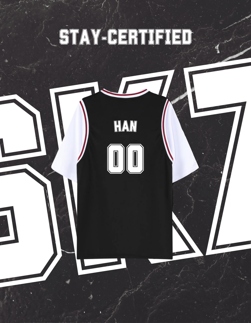 T-shirt STAY-CERTIFIED (HAN) [EXCLU MUNWA]
