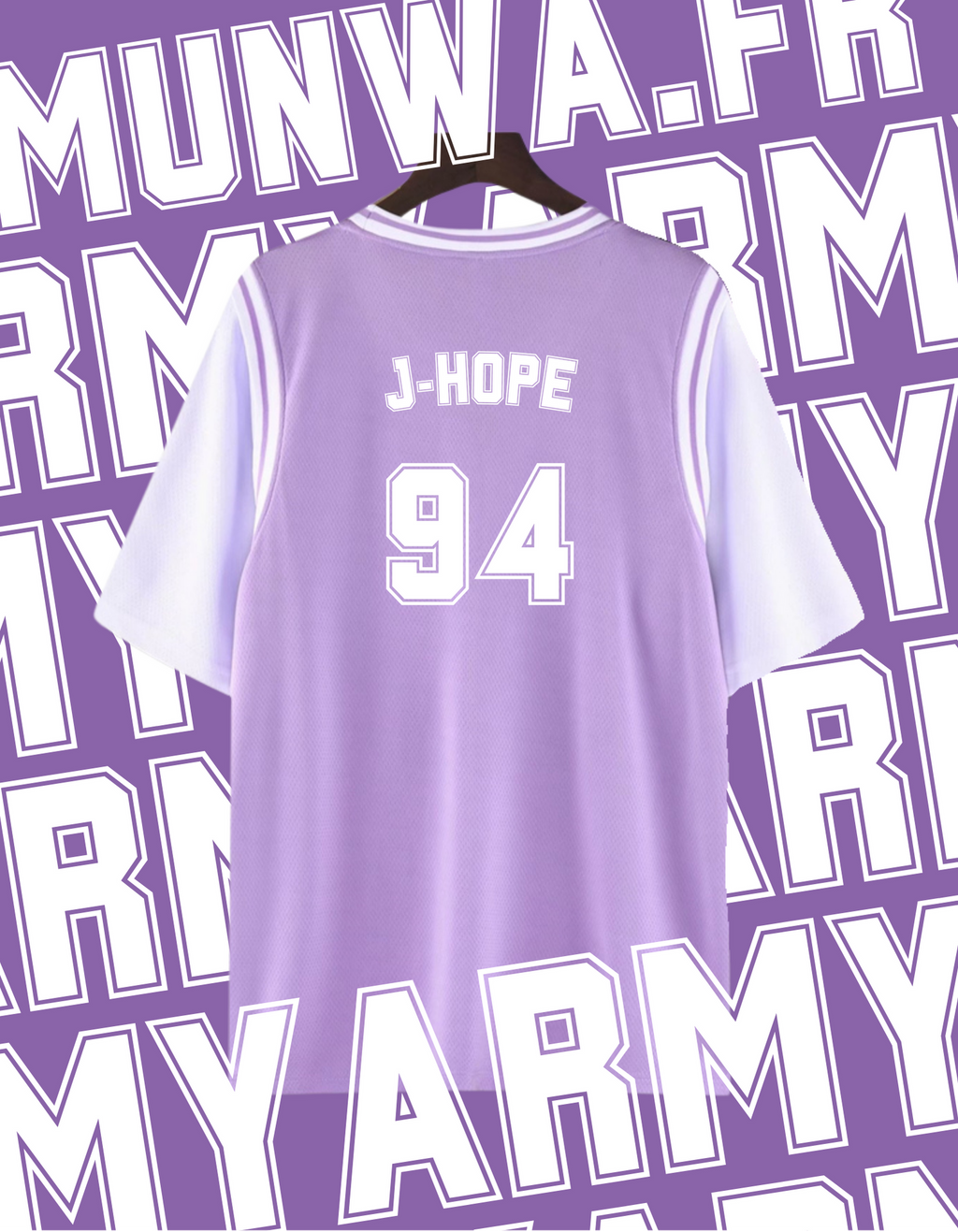 T-shirt ARMY (J-HOPE) [EXCLU MUNWA]