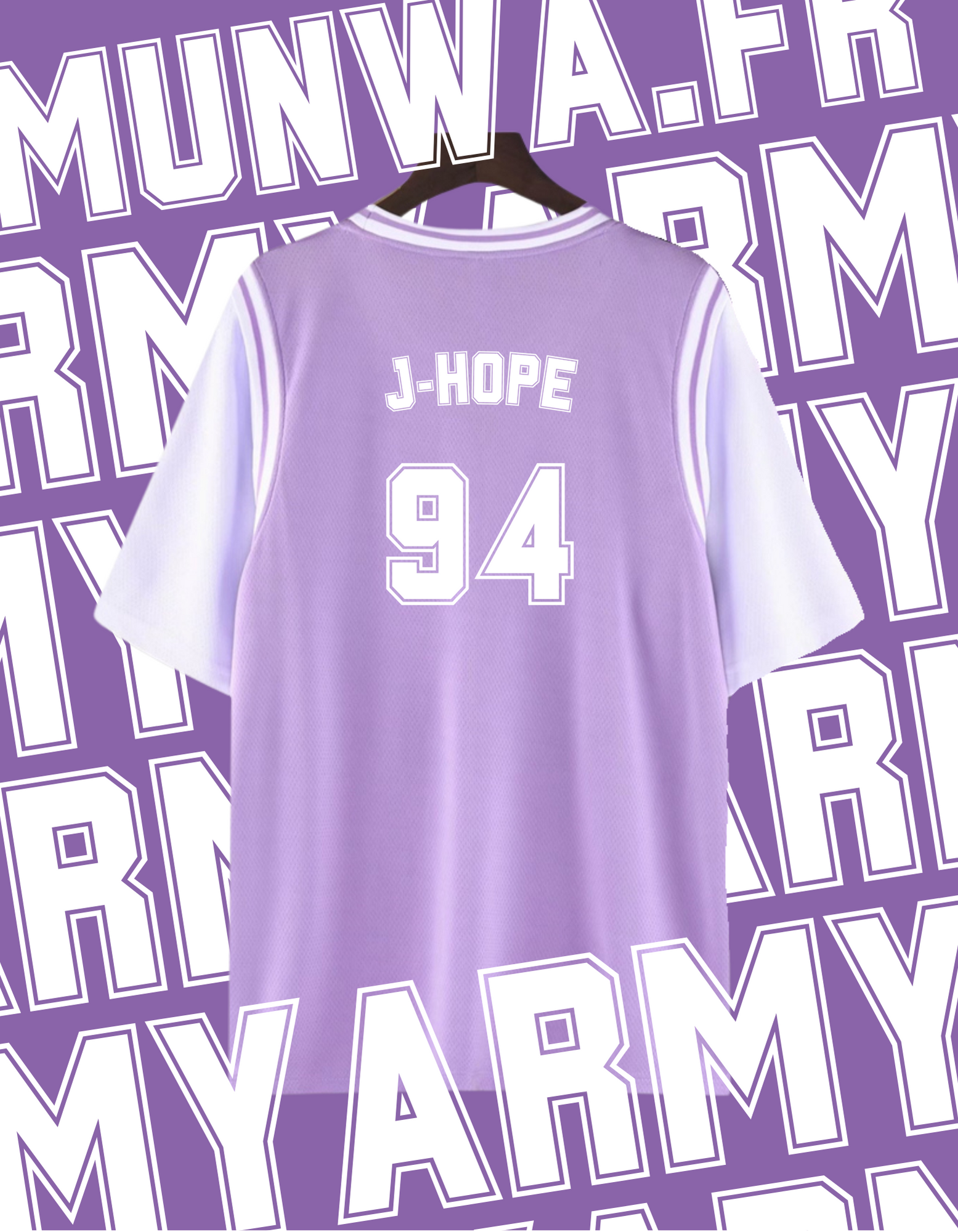 ARMY (J-HOPE) T-shirt [EXCLU MUNWA] [MUNWA EXCLUSIVE