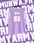 Camiseta ARMY (SUGA) [EXCLUSIVA MUNWA]