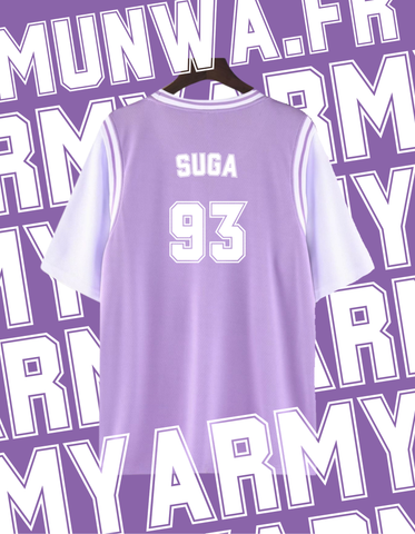 T-shirt ARMY (SUGA) [EXCLU MUNWA]